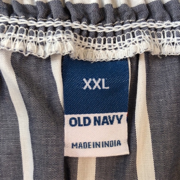 OLD NAVY Striped Smocked Pajama Cami Swing Top for Women Size XXL - Picture 10 of 12